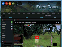 Tablet Screenshot of eden-daoc.net